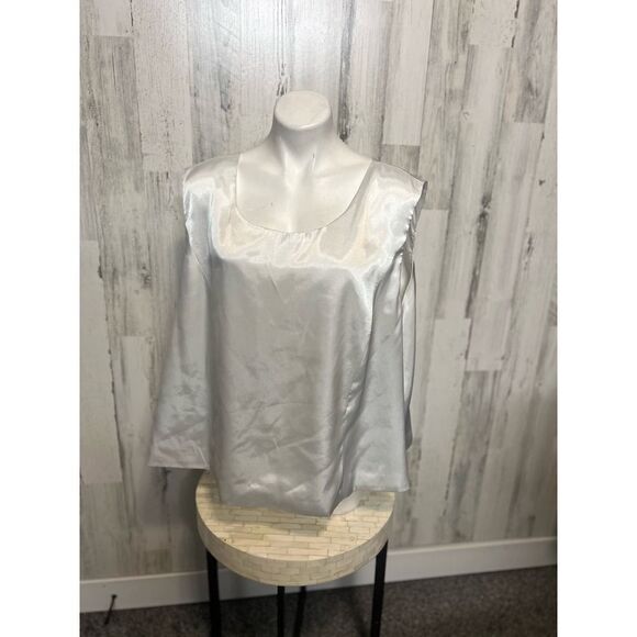 Silver tank top size 30 - Picture 1 of 5